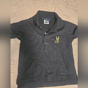 Authentic psycho bunny toddler polo shirt